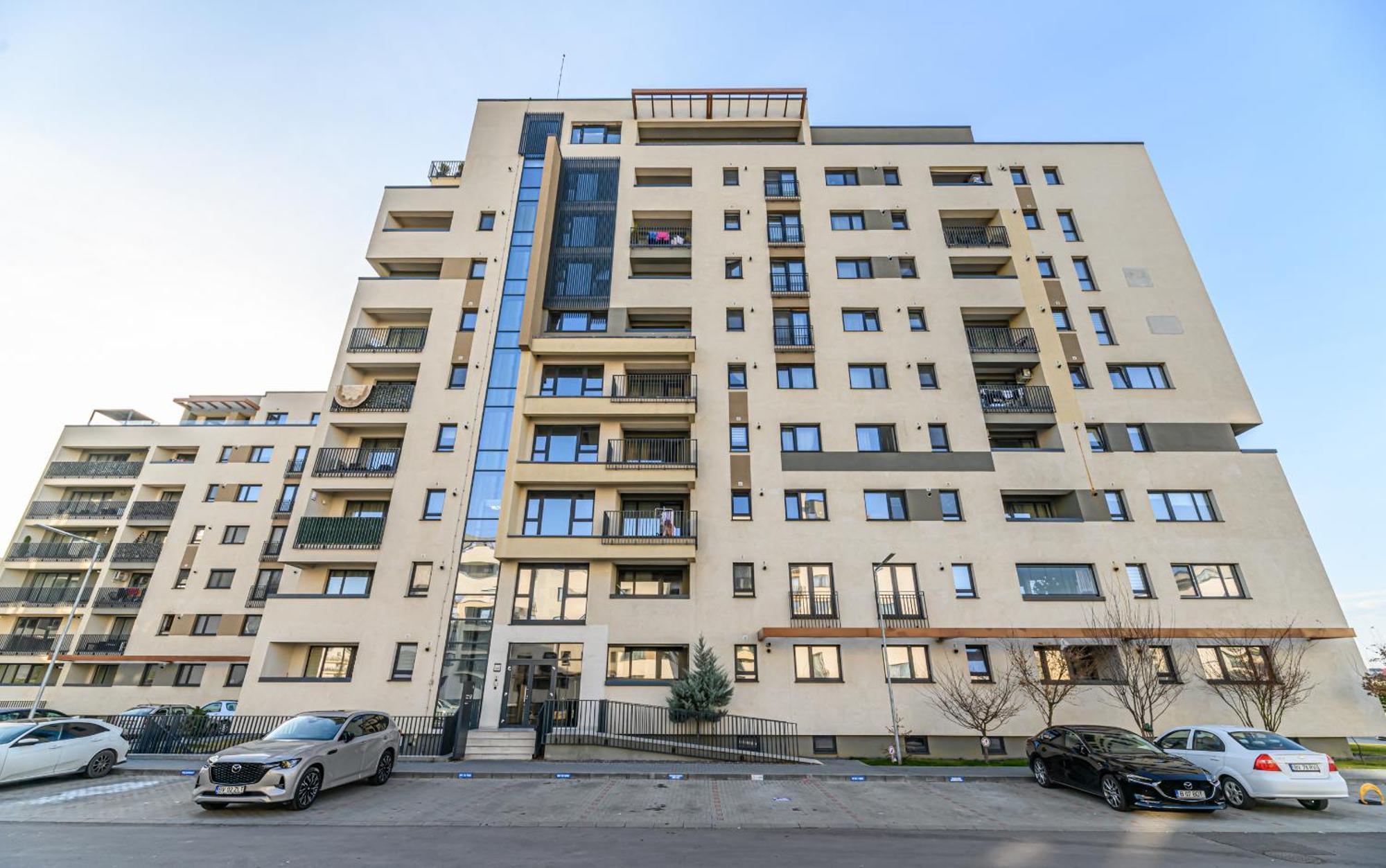 Jad - Luxury 3 Rooms & 2 Rooms Apartments In Kasper, Near Coresi Mall Brașov Exterior foto